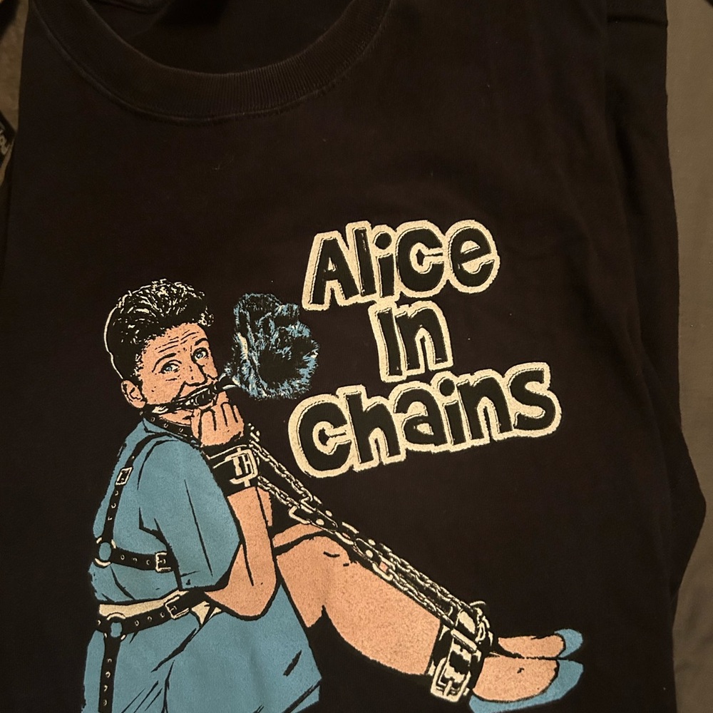 Alice In Chains ‘Brady Bunch’ Black Graphic T-Shirt